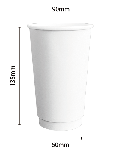 16oz Double Wall Paper Cup