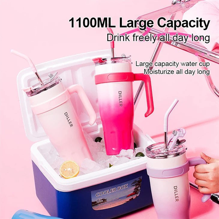 Gradient Coffee Mug With Handle