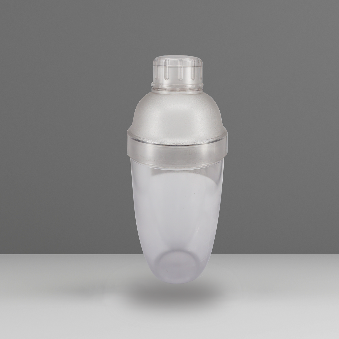 PC Plastic Shaker- 700ml