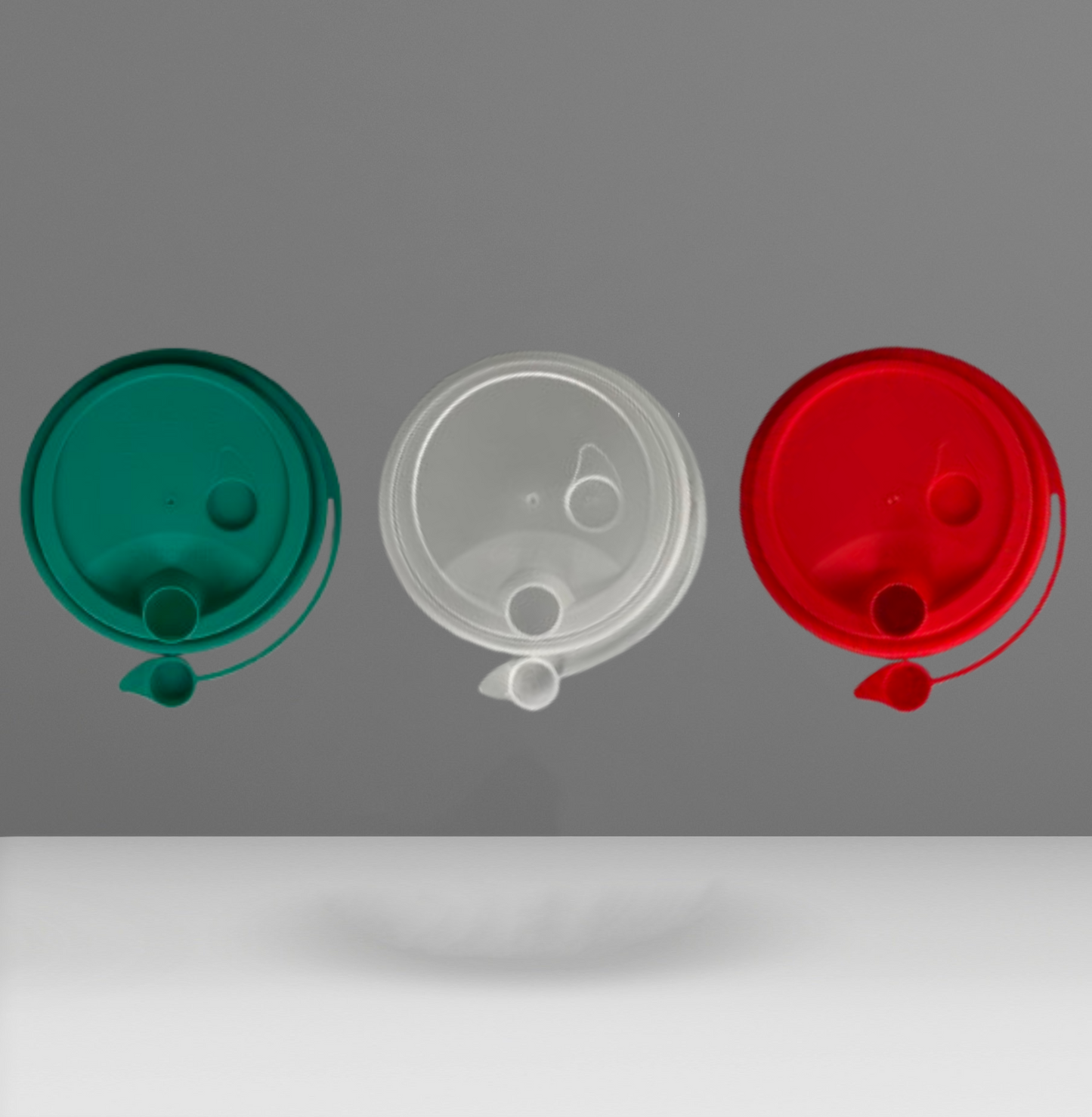 90mm One Piece Leak-Proof Lid