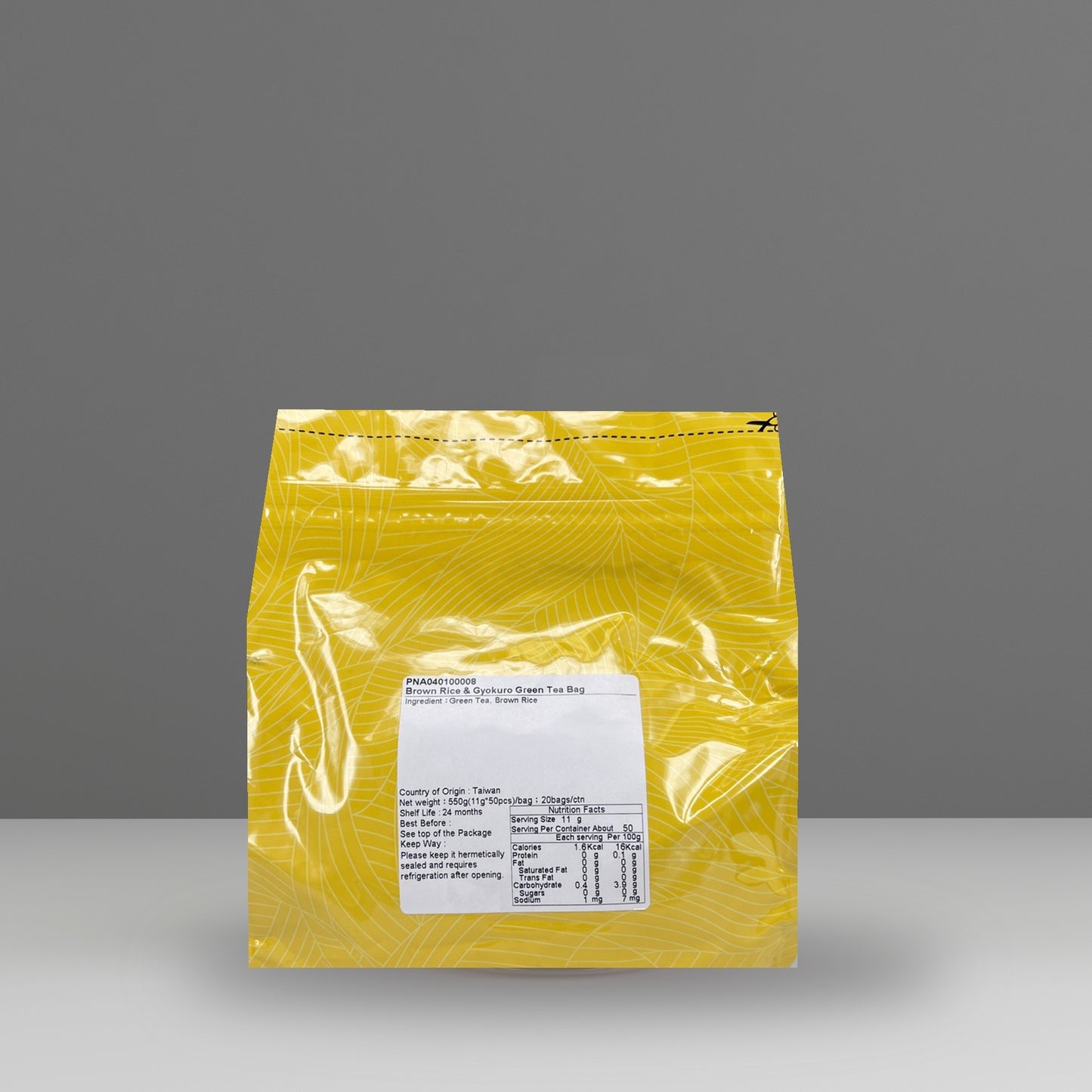 Brown Rice & Gyokuro Green Tea