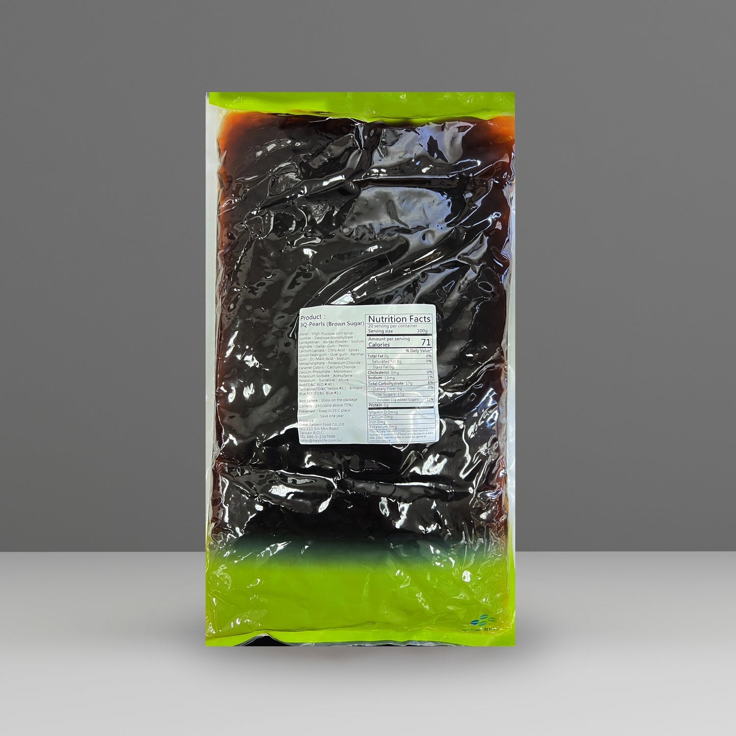 Crystal Boba - Brown Sugar