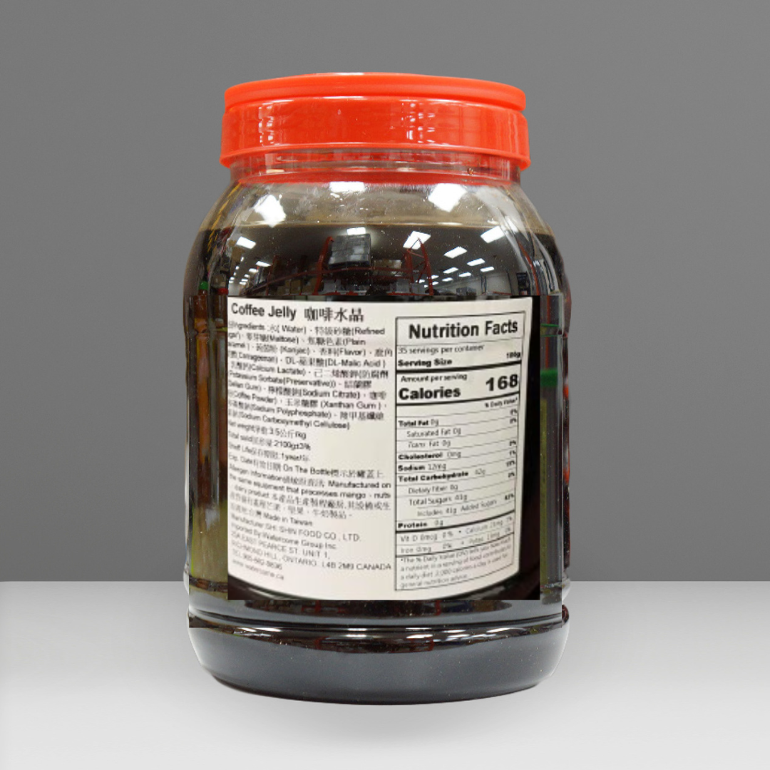 Coffee Crystal Jelly