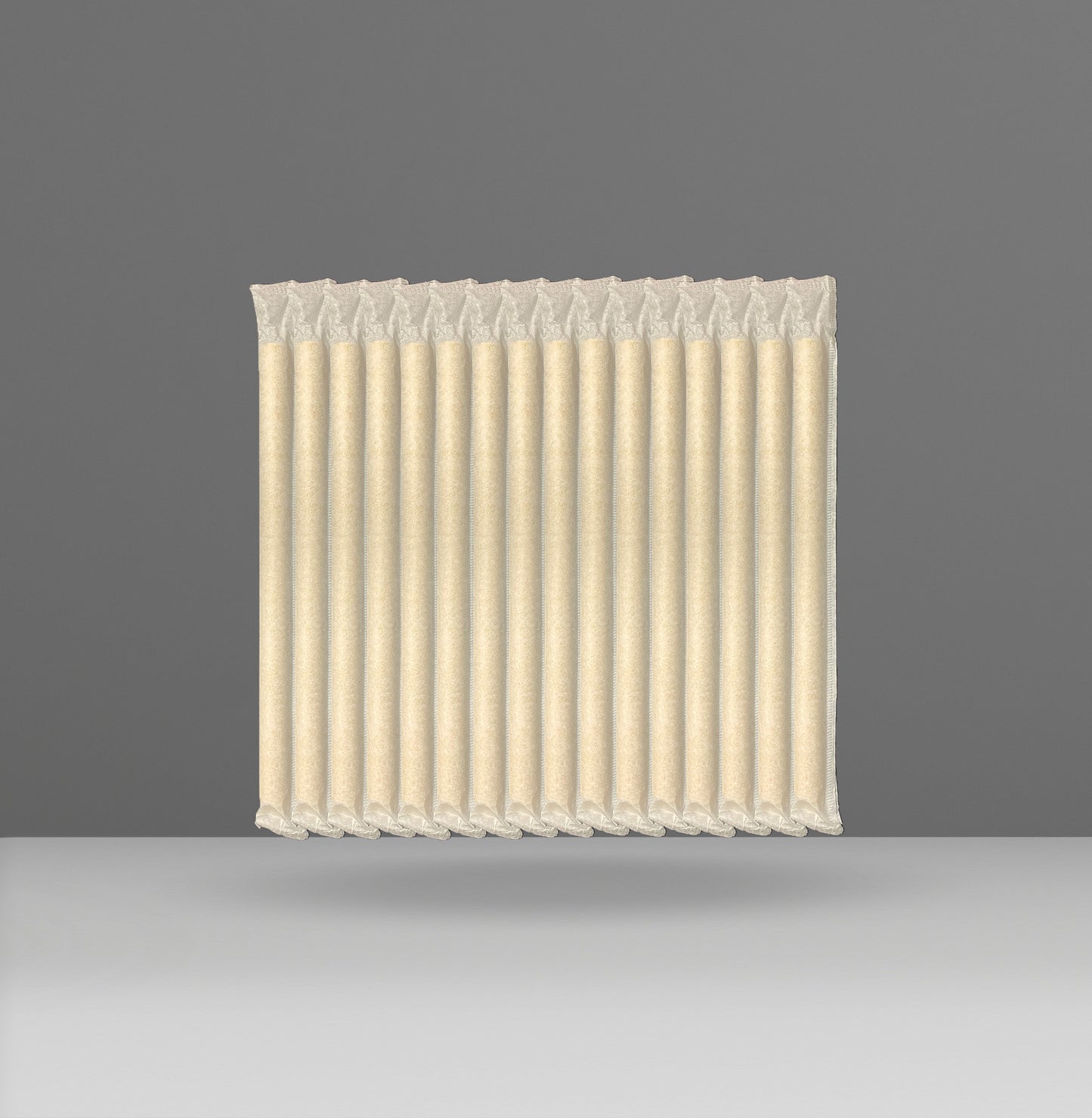 22cm Individually Wrapped Paper Straw- 12mm