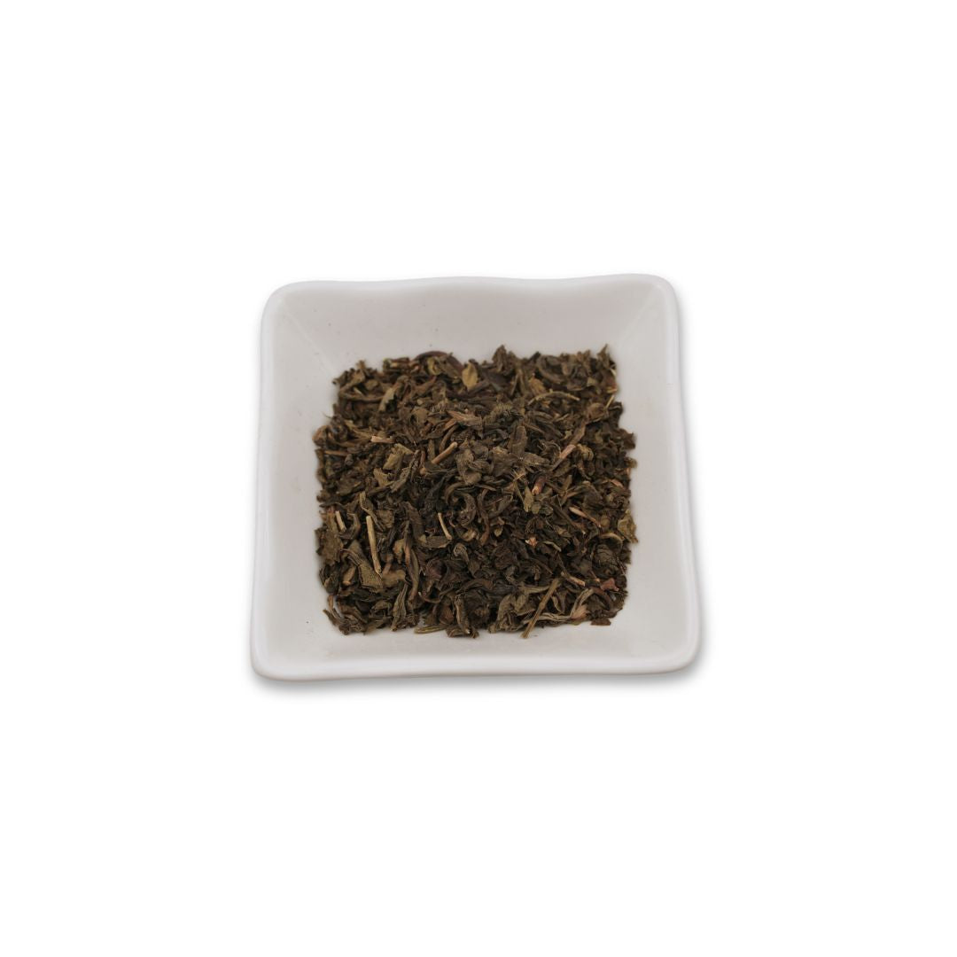 Premium Watercome Jasmine Green Tea loose leaves with natural jasmine aroma for brewing bubble tea, iced tea, and fruit tea