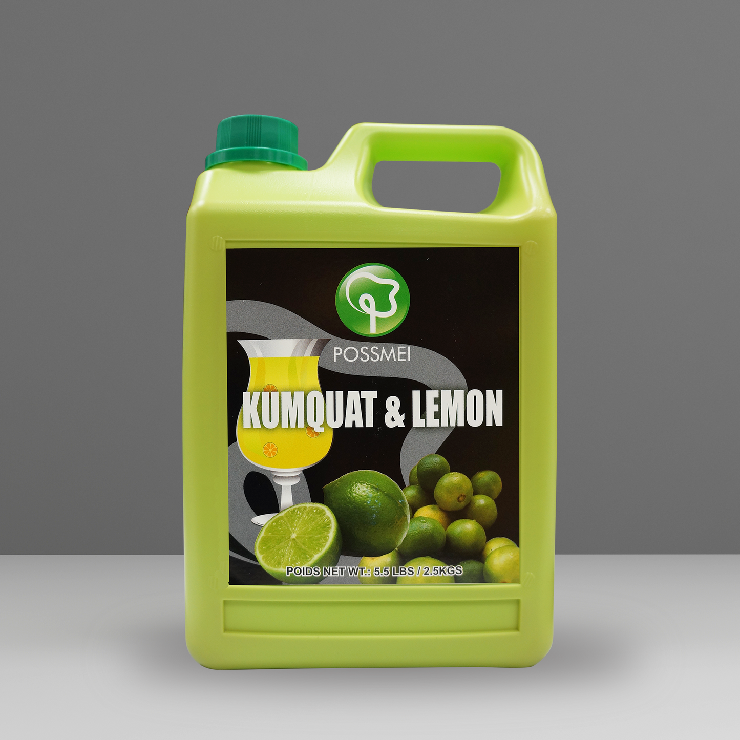 Kumquat & Lemon Syrup