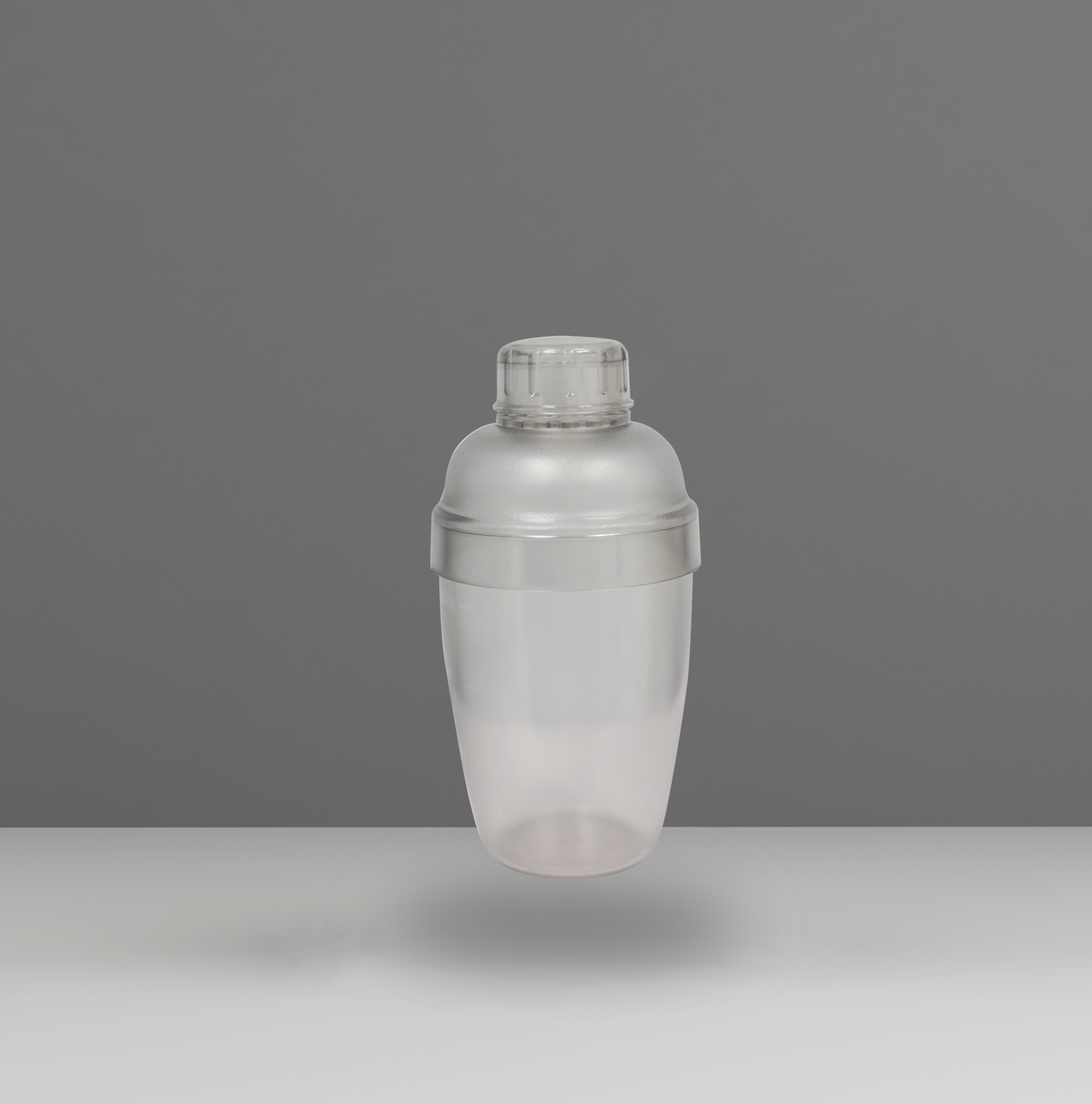 PC Plastic Shaker- 350ml