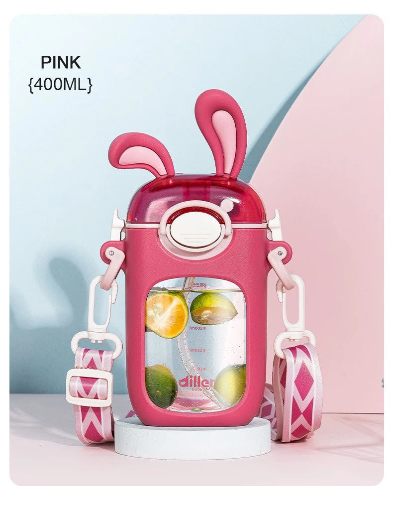 Lovely Rabbit Ear BPA-Free Water Bottle