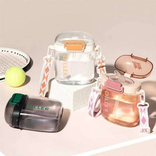 Square Sports BPA-Free Water Bottle