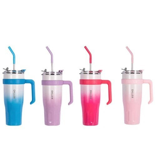 Gradient Coffee Mug With Handle