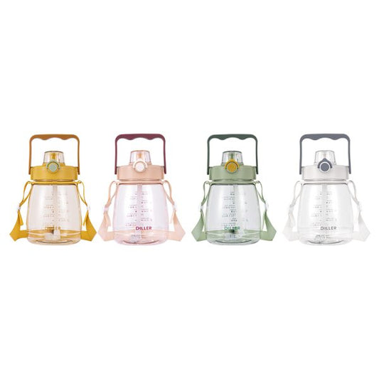 Picnic Water Bottle With Shoulder Strap & Handle