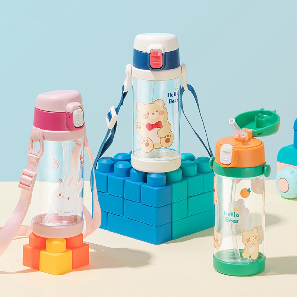 Lovely Cartoon Water Bottle