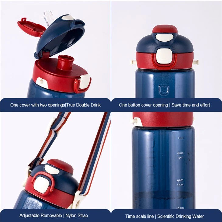 BPA Free Sports Water Bottle