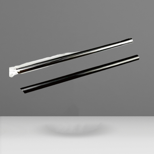 23cm Individually Wrapped PP Plastic Straw- 12mm
