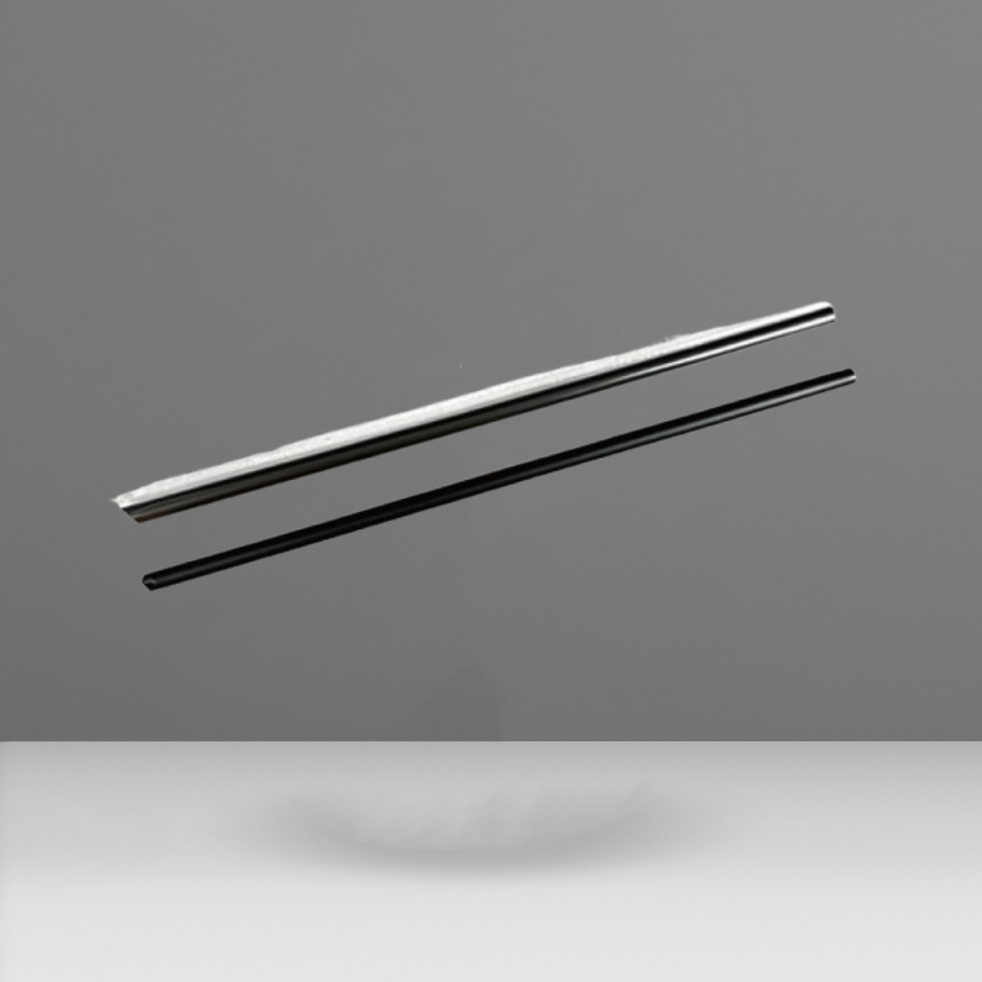 23cm Individually Wrapped PP Plastic Straw- 6mm