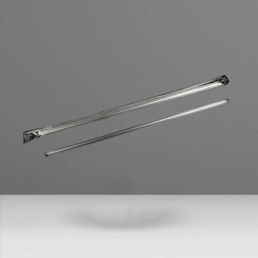 23cm Individually Wrapped PP Plastic Straw- 6mm