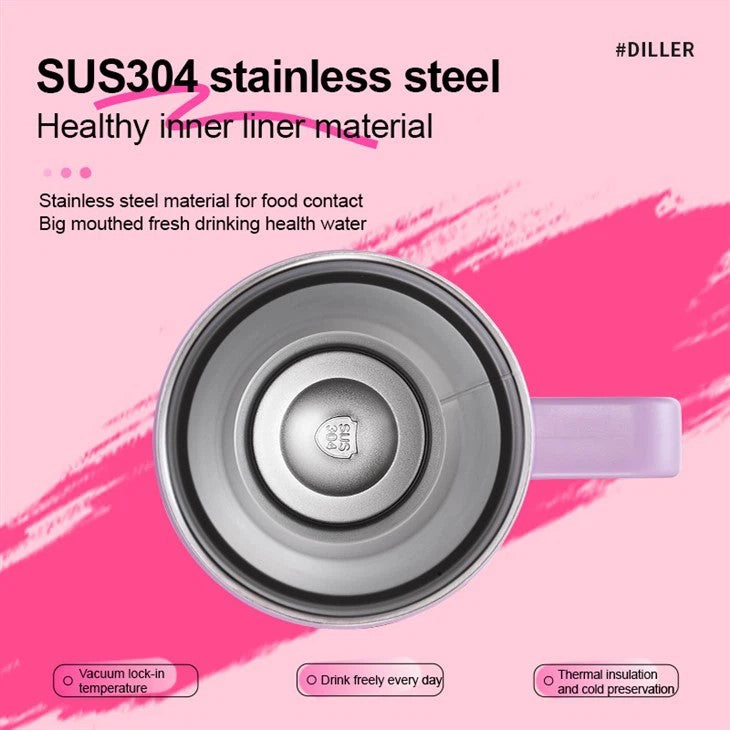 Gradient Coffee Mug With Handle