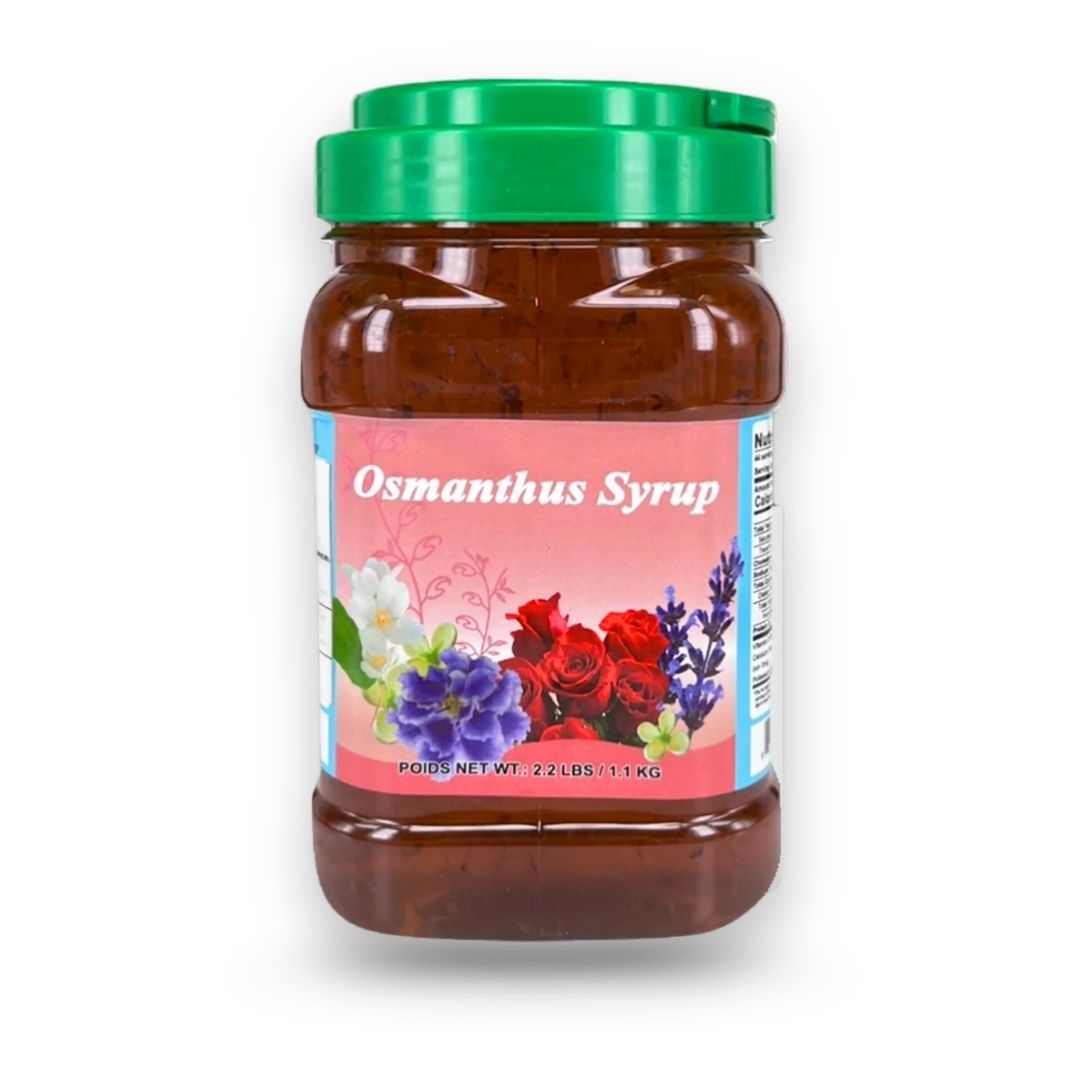 Watercome Osmanthus Syrup for bubble tea fruit tea specialty beverages cocktails and dessert applications