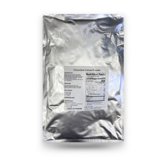 Watercome chocolate cocoa powder with rich cocoa flavor for bubble tea specialty drinks and desserts
