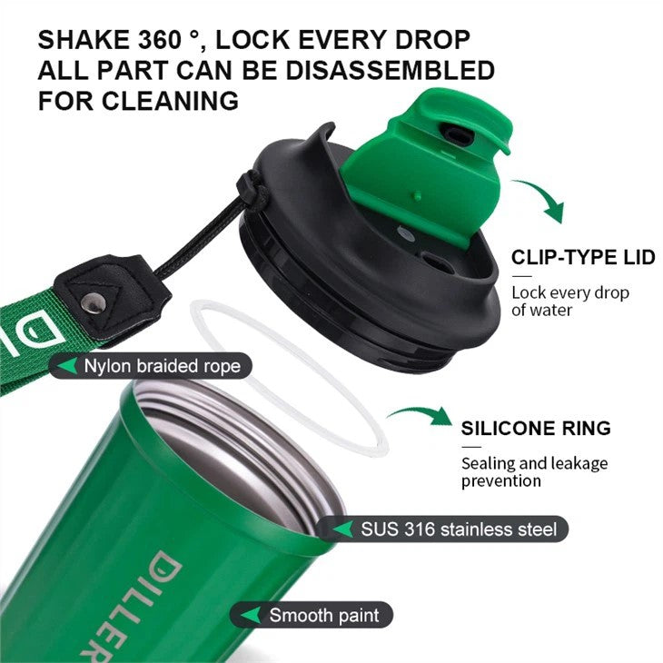 Portable Stainless Steel Coffee Mug