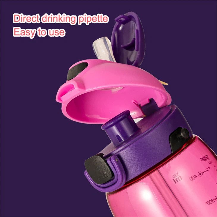 Cute Plastic Water Bottle