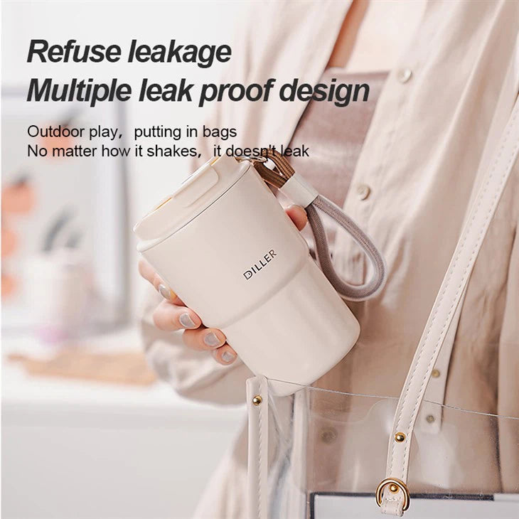 Gradient Insulated Coffee Mug