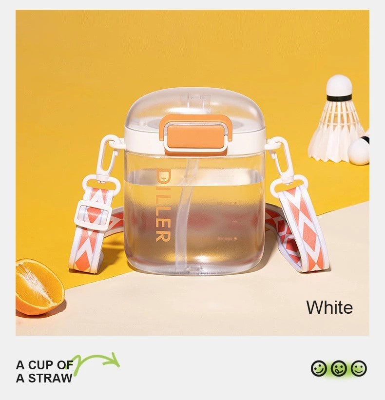 Square Sports BPA-Free Water Bottle