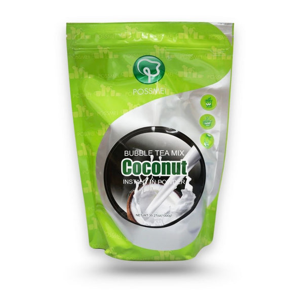 Watercome Coconut Milk Powder with rich coconut flavor for bubble tea milk tea smoothies and specialty drinks