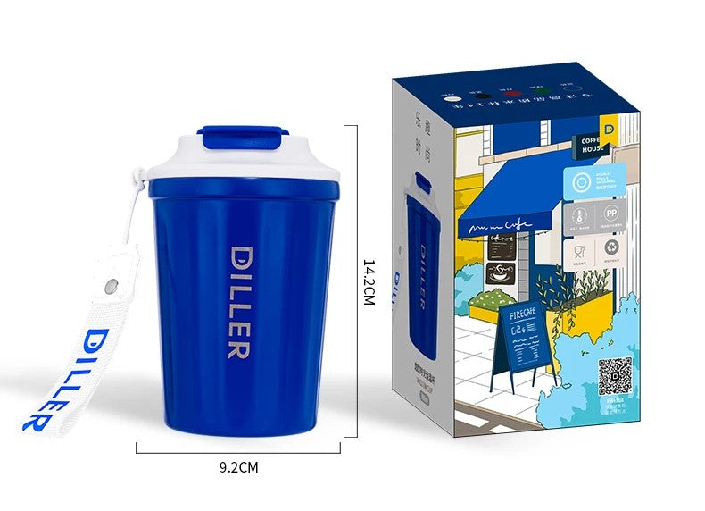 Portable Stainless Steel Coffee Mug