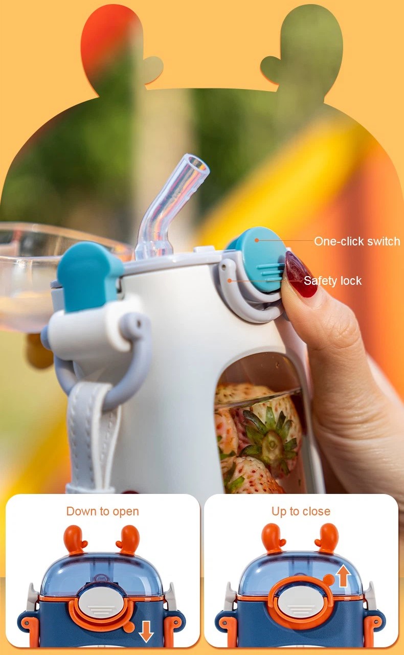 Cute Antler Water Bottle