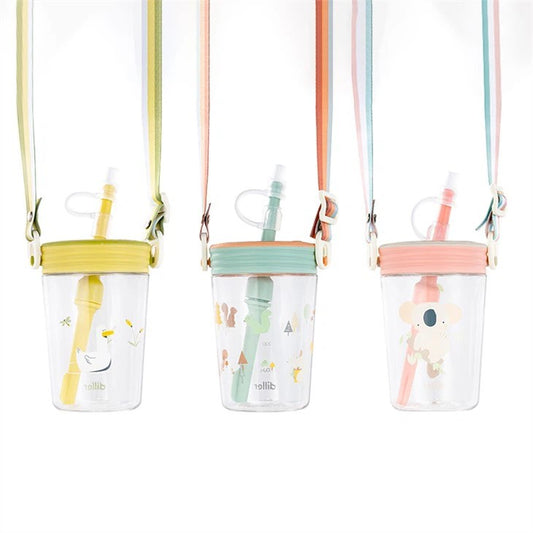 Tritan BPA-Free Mug With Straw