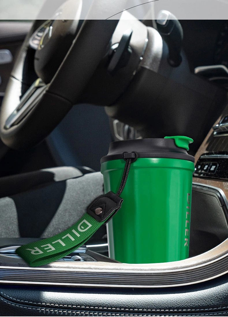 Portable Stainless Steel Coffee Mug