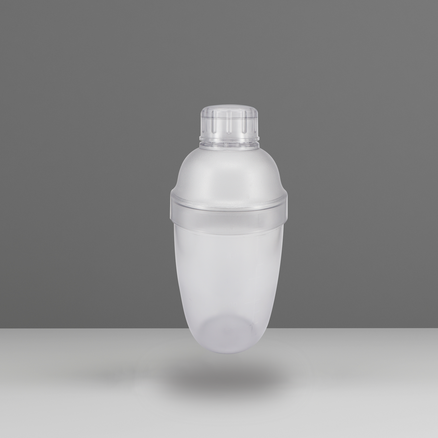 PC Plastic Shaker- 530ml