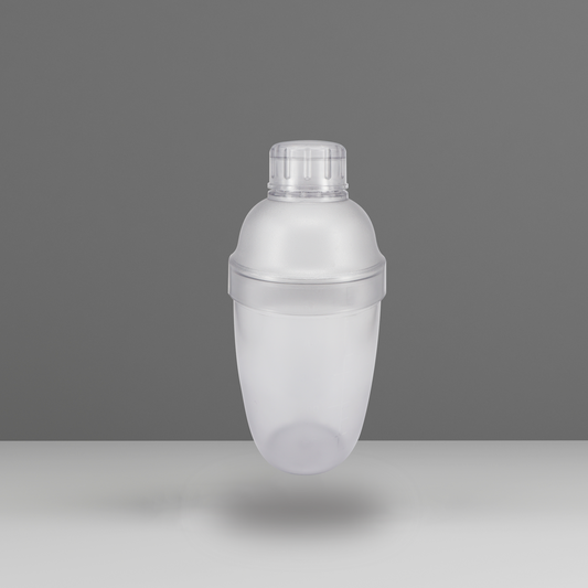 PC Plastic Shaker- 530ml