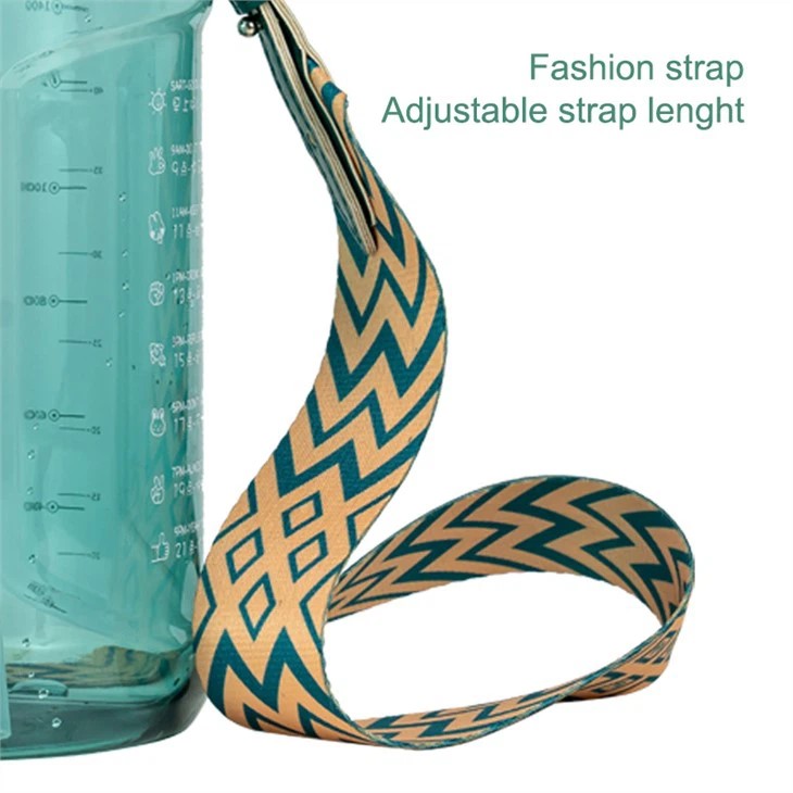 Large Capacity BPA-Free Water Bottle