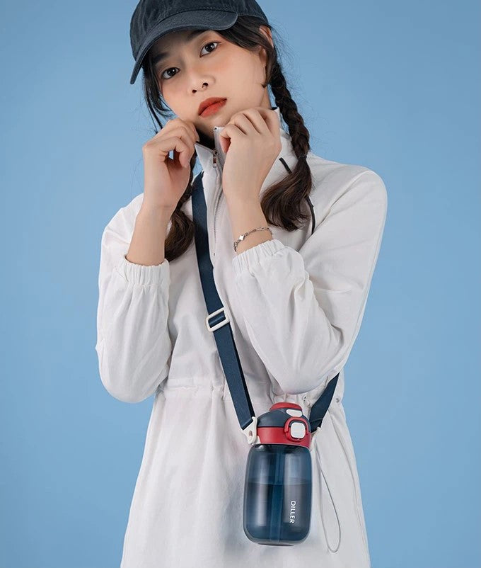 Cute Plastic Water Bottle