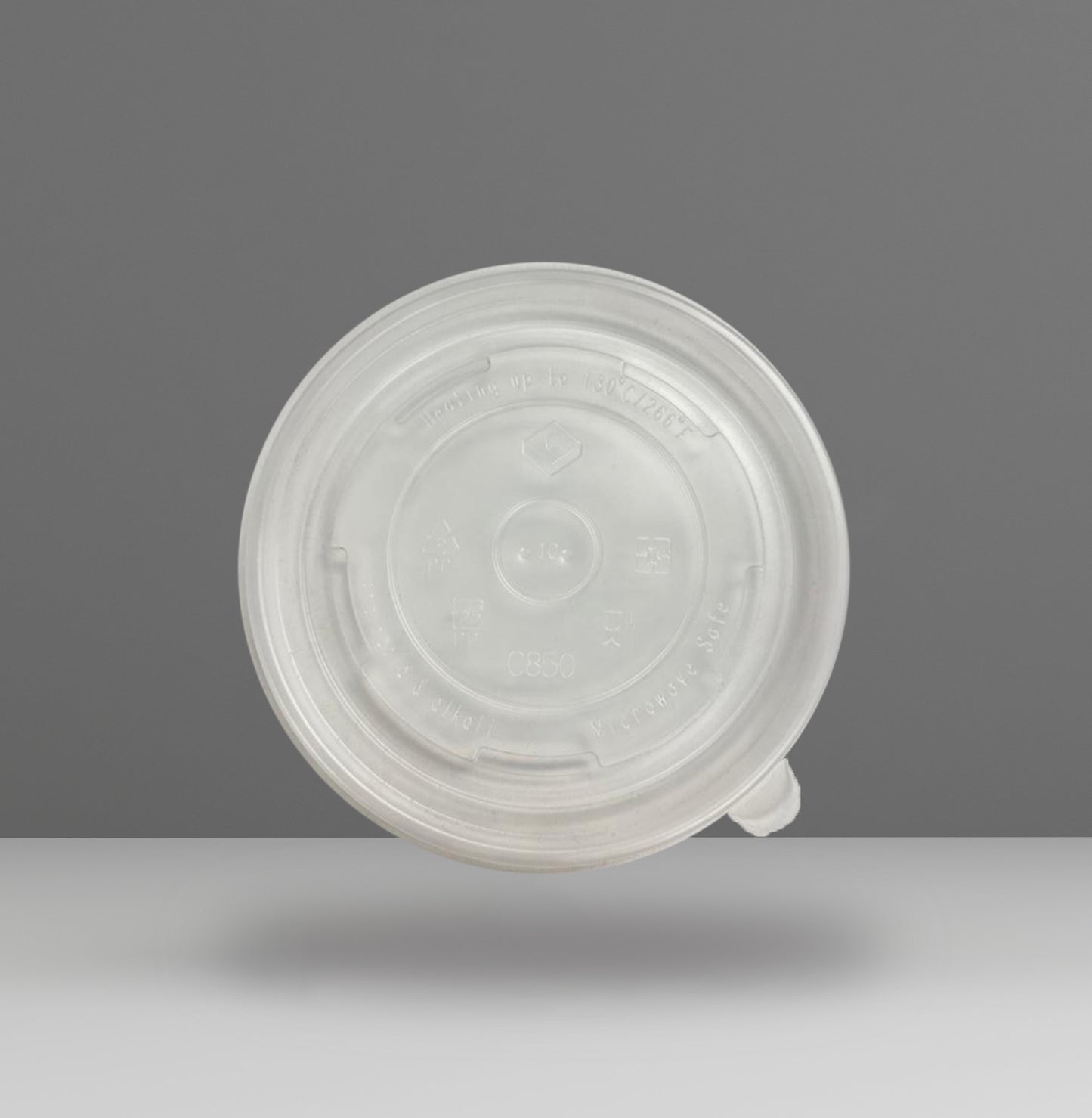 850ml Container Flat Lid