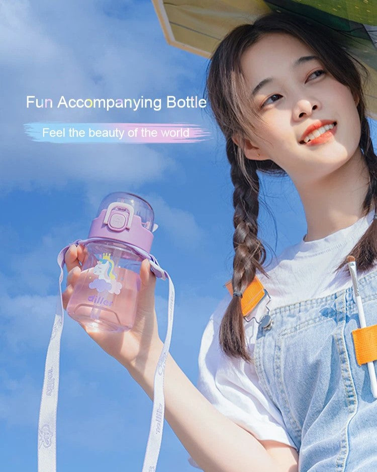 Cartoon Animals Water Bottle