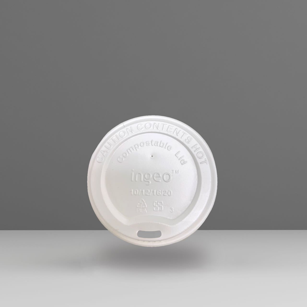 12oz PLA Kraft Paper Cup + Lid