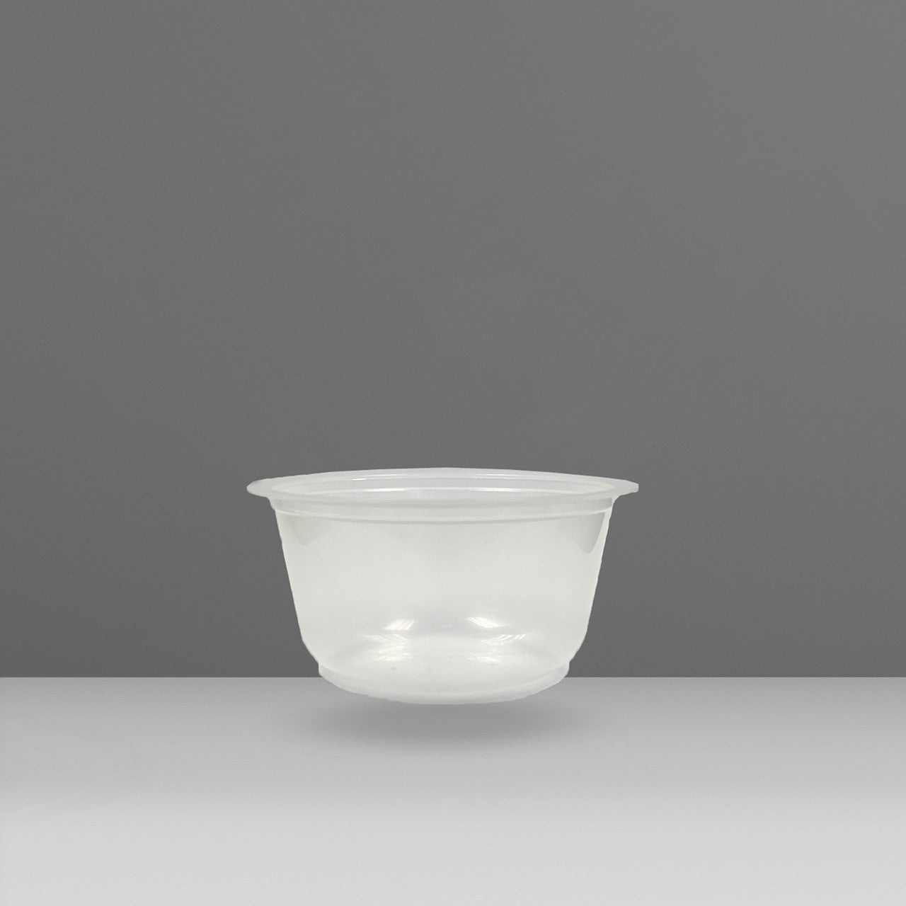 PP Plastic Jello/Pudding Cup + Lid