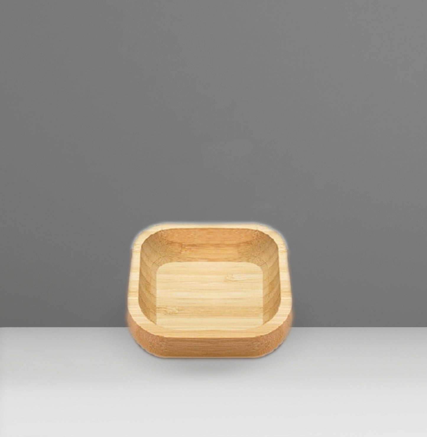 Bamboo Square Dinnerware Set - Plate