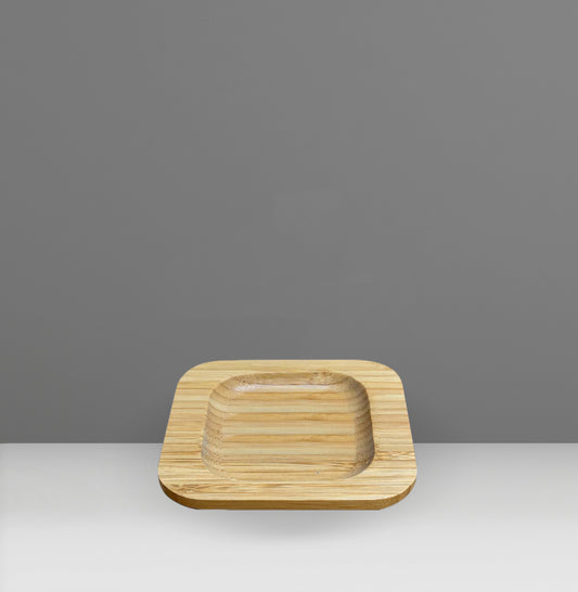 Bamboo Square Dinnerware Set - Tray
