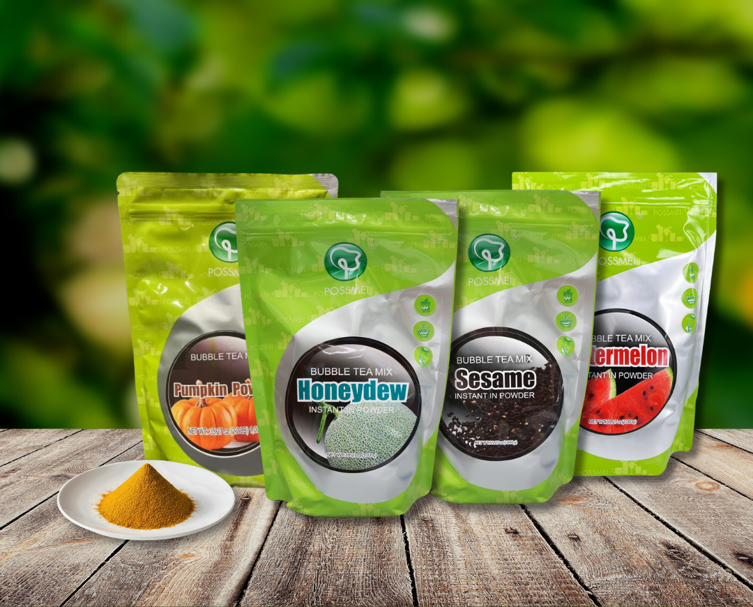 Flavored Powders Various Flavor Perfect Blend for Bubble Tea