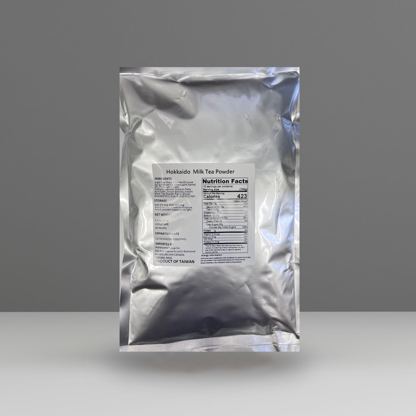 Hokkaido Milk Tea Powder