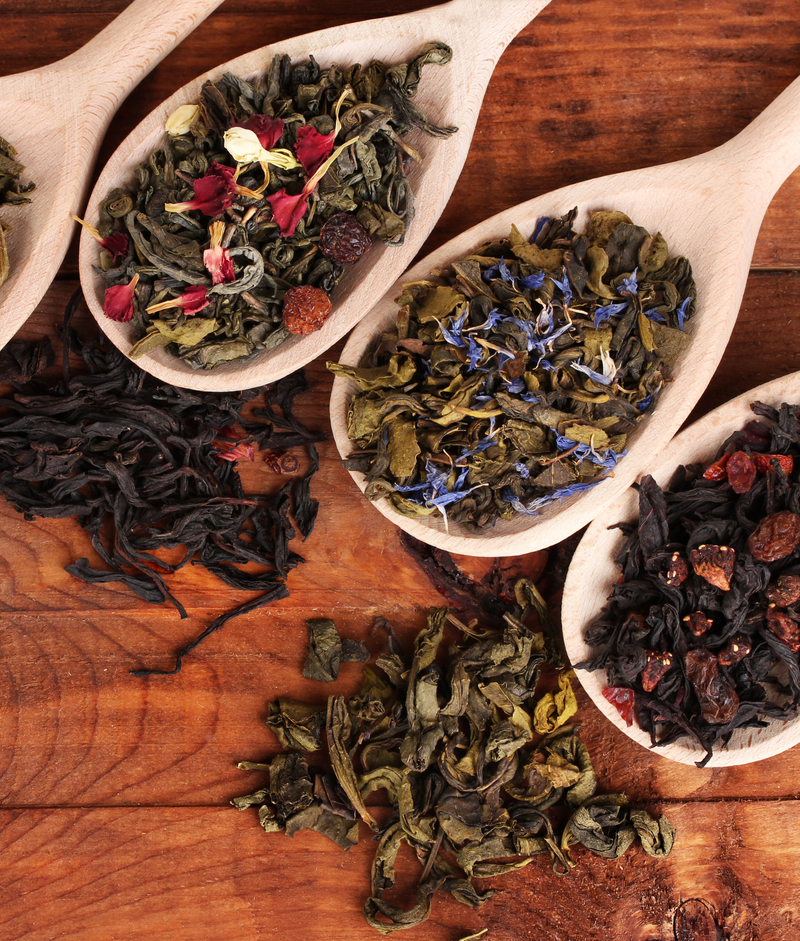 Loose Leaf Teas
