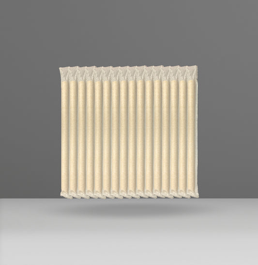 22cm Individually Wrapped Paper Straw- 12mm