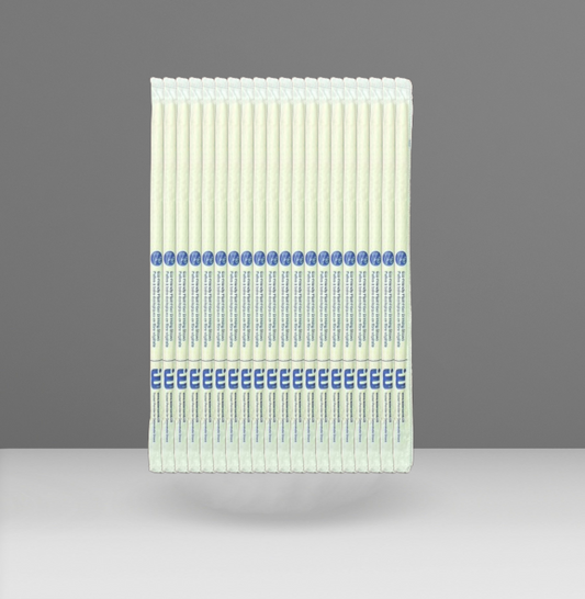 23cm Individually Wrapped Plant Fiber Straw- 6mm
