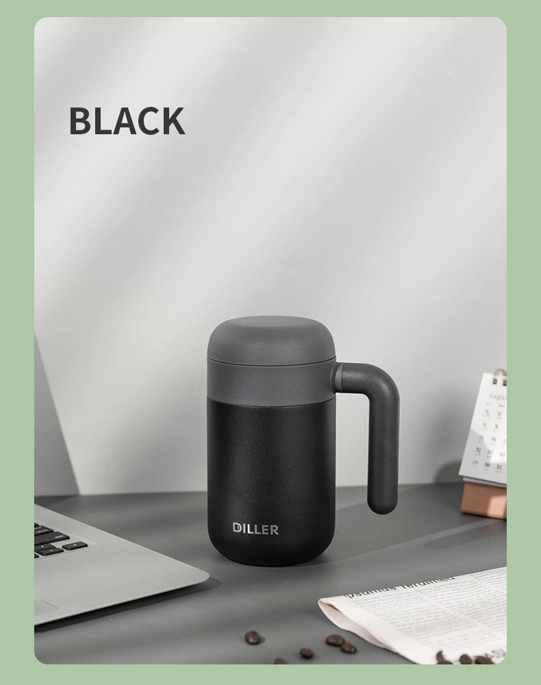 Insulated Coffee Mug With Handle