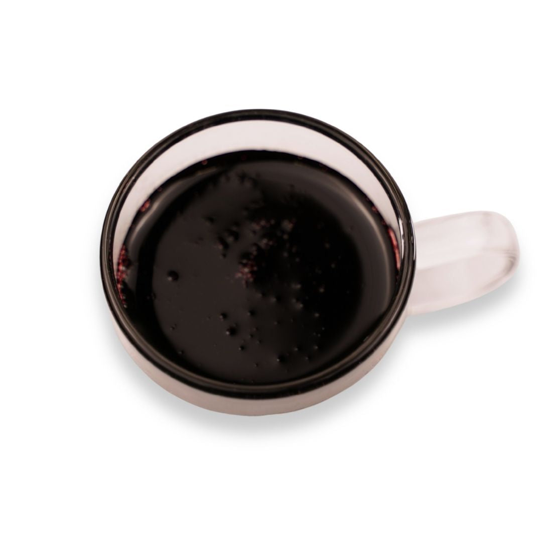 blueberry syrup liquid with rich berry flavor for beverages and desserts