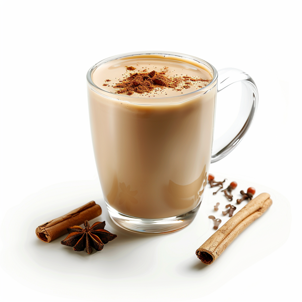 Ready to serve chai milk tea featuring smooth black tea flavor warming spices and creamy texture